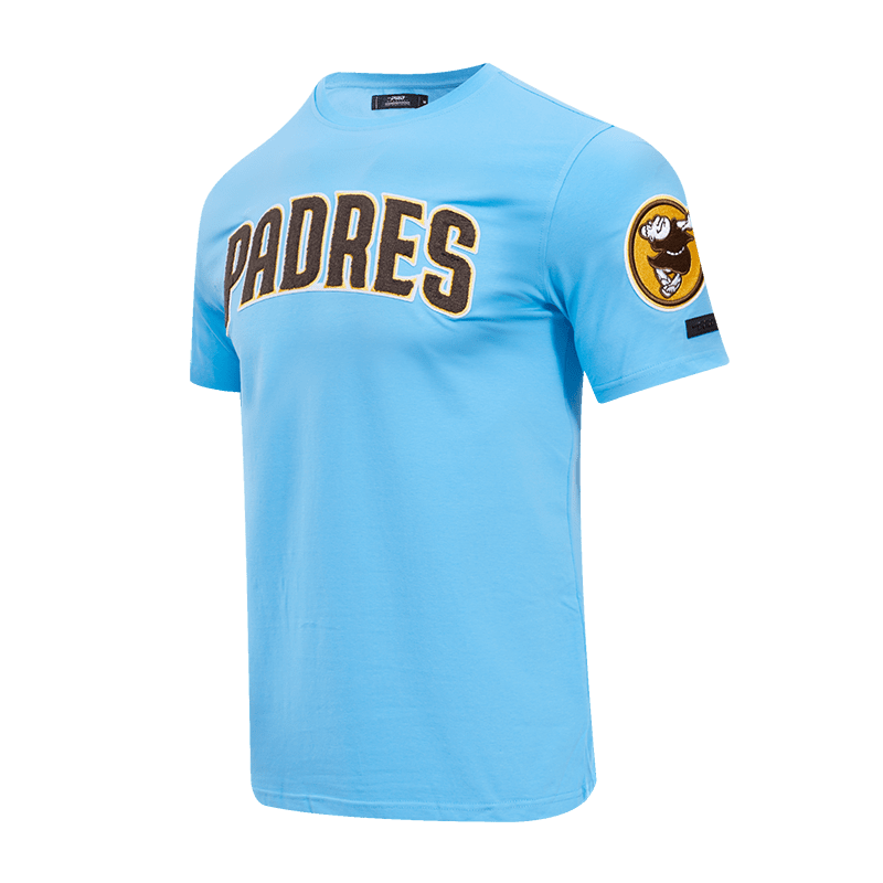 MLB SAN DIEGO PADRES CLASSIC CHENILLE MEN'S TOP (UNIVERSITY BLUE)