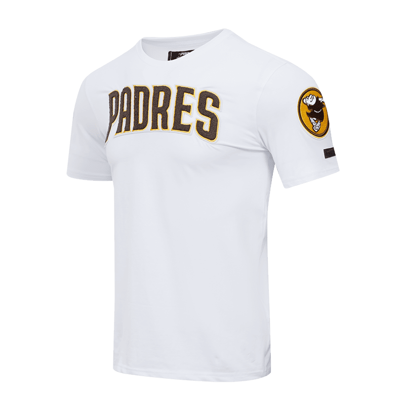 MLB SAN DIEGO PADRES CLASSIC CHENILLE MEN'S TOP (WHITE)