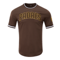 MLB SAN DIEGO PADRES CLASSIC CHENILLE MEN'S TOP (BROWN)