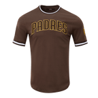 MLB SAN DIEGO PADRES CLASSIC CHENILLE MEN'S TOP (BROWN)