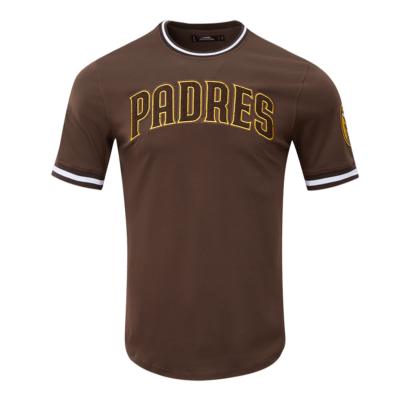 MLB SAN DIEGO PADRES CLASSIC CHENILLE MEN'S TOP (BROWN)