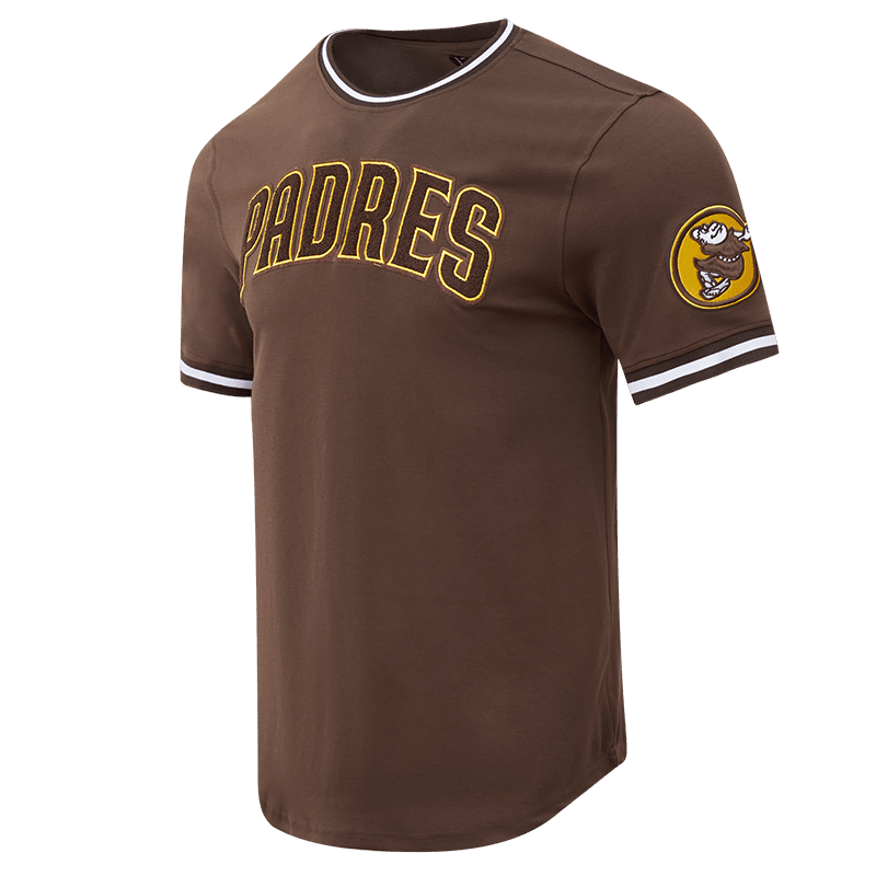 MLB SAN DIEGO PADRES CLASSIC CHENILLE MEN'S TOP (BROWN)