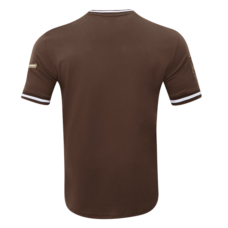 MLB SAN DIEGO PADRES CLASSIC CHENILLE MEN'S TOP (BROWN)