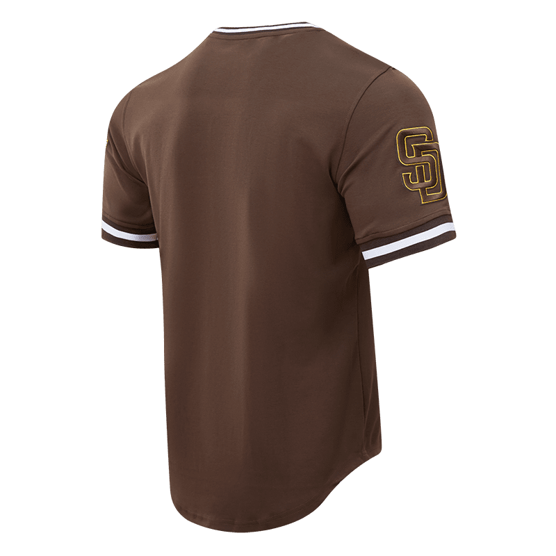 MLB SAN DIEGO PADRES CLASSIC CHENILLE MEN'S TOP (BROWN)