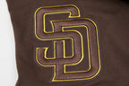 MLB SAN DIEGO PADRES CLASSIC CHENILLE MEN'S TOP (BROWN)