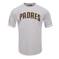 MLB SAN DIEGO PADRES CLASSIC CHENILLE HAUT POUR HOMME (GRIS)