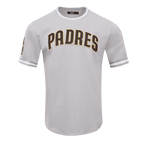 MLB SAN DIEGO PADRES CLASSIC CHENILLE HAUT POUR HOMME (GRIS)