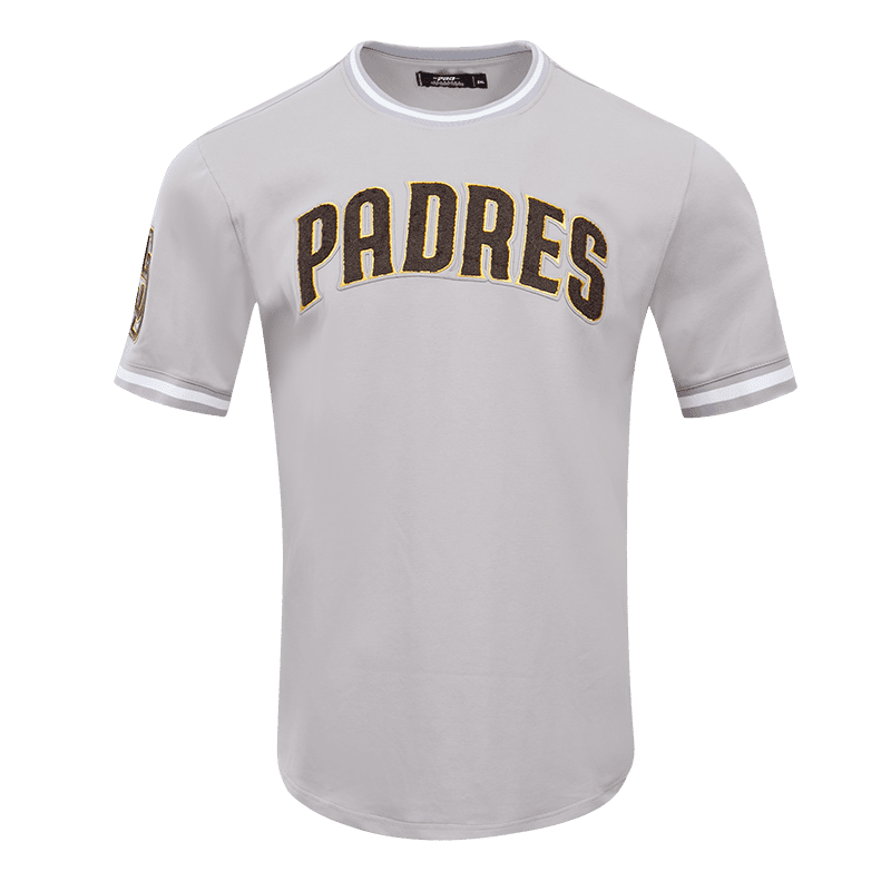 MLB SAN DIEGO PADRES CLASSIC CHENILLE HAUT POUR HOMME (GRIS)