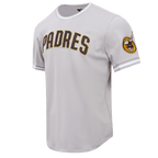 MLB SAN DIEGO PADRES CLASSIC CHENILLE HAUT POUR HOMME (GRIS)
