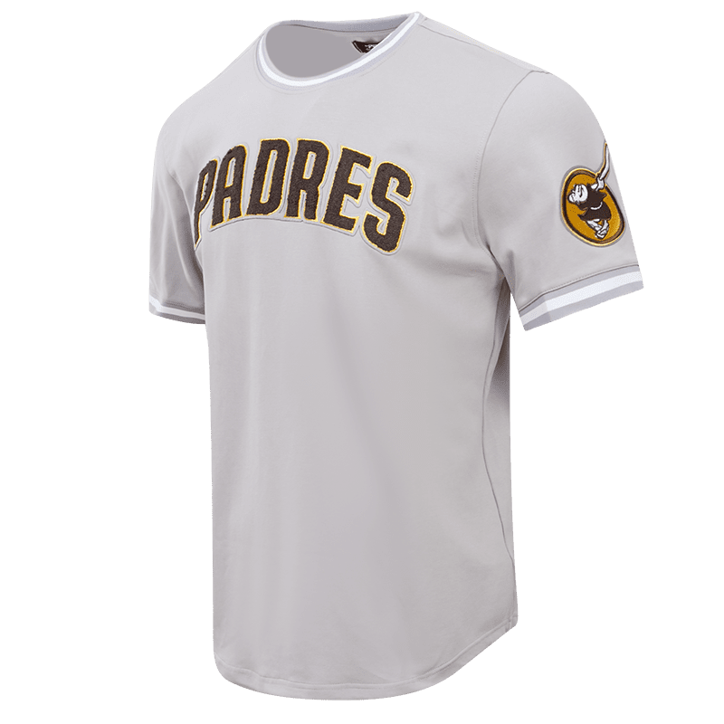 MLB SAN DIEGO PADRES CLASSIC CHENILLE MEN'S TOP (GRAY)