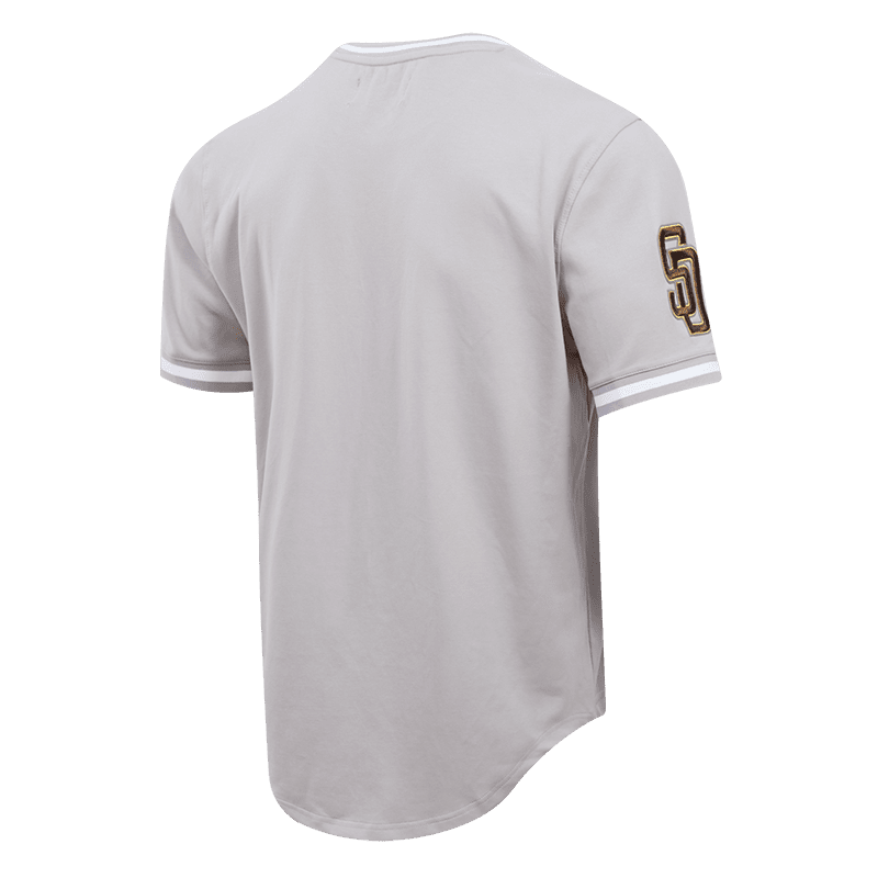MLB SAN DIEGO PADRES CLASSIC CHENILLE HAUT POUR HOMME (GRIS)