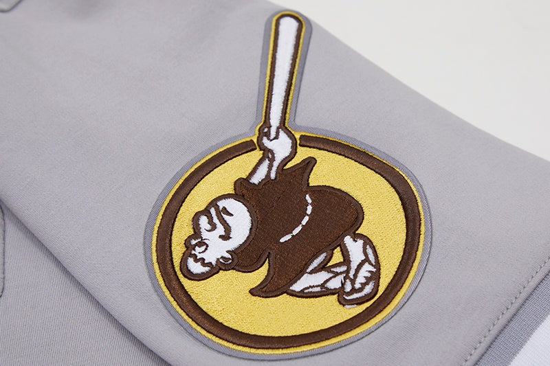 MLB SAN DIEGO PADRES CLASSIC CHENILLE HAUT POUR HOMME (GRIS)