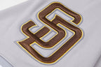 MLB SAN DIEGO PADRES CLASSIC CHENILLE HAUT POUR HOMME (GRIS)