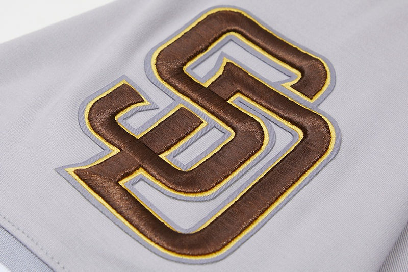 MLB SAN DIEGO PADRES CLASSIC CHENILLE HAUT POUR HOMME (GRIS)