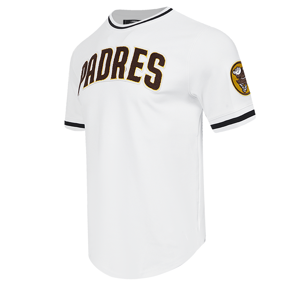 MLB SAN DIEGO PADRES CLASSIC CHENILLE MEN'S TOP (WHITE)