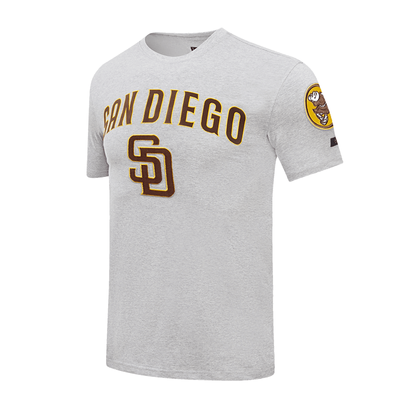 MLB SAN DIEGO PADRES CLASSIC BRISTLE MEN'S TOP (HEATHER GREY)