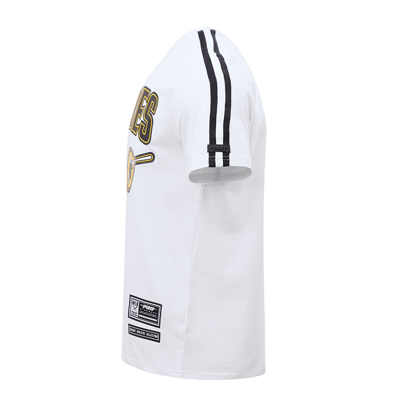 MLB SAN DIEGO PADRES LOGO PRO TEAM MEN'S TAPING TOP (WHITE/BLACK)