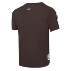 MLB SAN DIEGO PADRES RETRO CLASSIC MEN'S STRIPED TOP (BROWN)