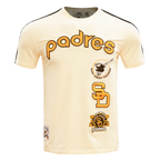 MLB SAN DIEGO PADRES RETRO CLASSIC MEN'S STRIPED TOP (EGGSHELL/BLACK)