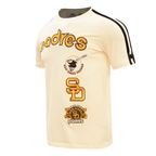 MLB SAN DIEGO PADRES RETRO CLASSIC MEN'S STRIPED TOP (EGGSHELL/BLACK)