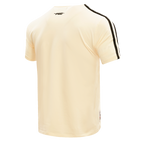 MLB SAN DIEGO PADRES RETRO CLASSIC MEN'S STRIPED TOP (EGGSHELL/BLACK)
