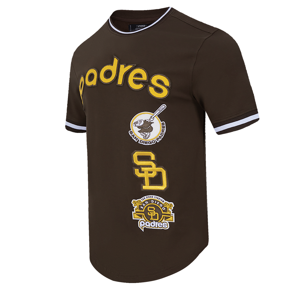 MLB SAN DIEGO PADRES RETRO CLASSIC MEN'S TOP (BROWN)