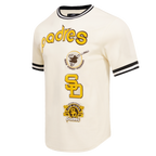 MLB SAN DIEGO PADRES RETRO CLASSIC HAUT POUR HOMME (COQUILLE D'ŒUF/NOIR)
