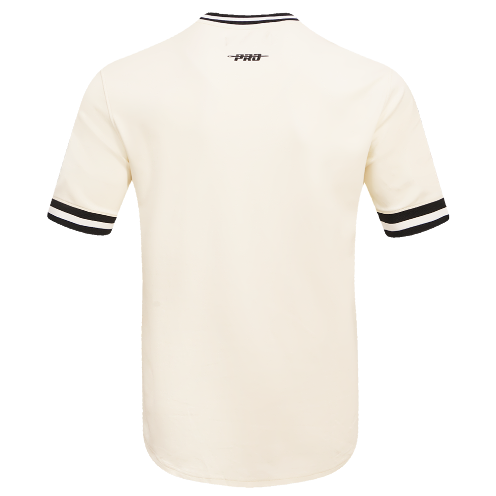 MLB SAN DIEGO PADRES RETRO CLASSIC HAUT POUR HOMME (COQUILLE D'ŒUF/NOIR)