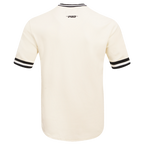 MLB SAN DIEGO PADRES RETRO CLASSIC HAUT POUR HOMME (COQUILLE D'ŒUF/NOIR)