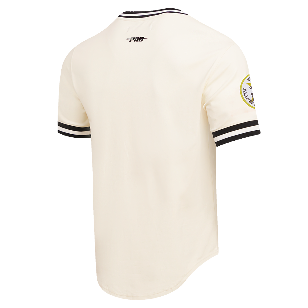 MLB SAN DIEGO PADRES RETRO CLASSIC HAUT POUR HOMME (COQUILLE D'ŒUF/NOIR)