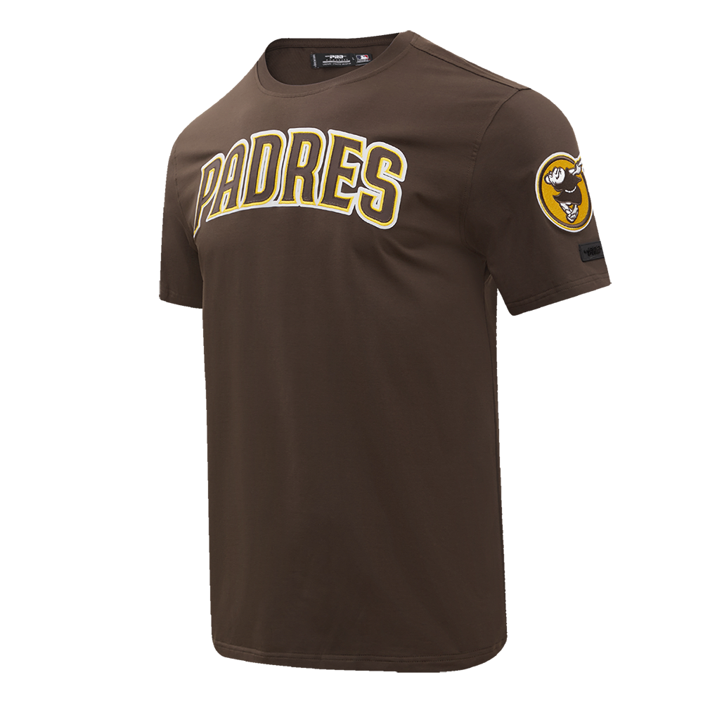 MLB SAN DIEGO PADRES TACKLE TWILL MEN'S TOP (BROWN)