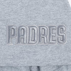 MLB SAN DIEGO PADRES NEUTRAL MEN'S  CJ DROP SHOULDER TOP (DARK HEATHER GRAY)