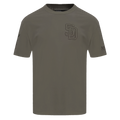 MLB SAN DIEGO PADRES NEUTRAL MEN'S  CJ DROP SHOULDER TOP (DARK TAUPE)