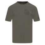 MLB SAN DIEGO PADRES NEUTRAL MEN'S  CJ DROP SHOULDER TOP (DARK TAUPE)