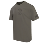 MLB SAN DIEGO PADRES NEUTRAL MEN'S  CJ DROP SHOULDER TOP (DARK TAUPE)