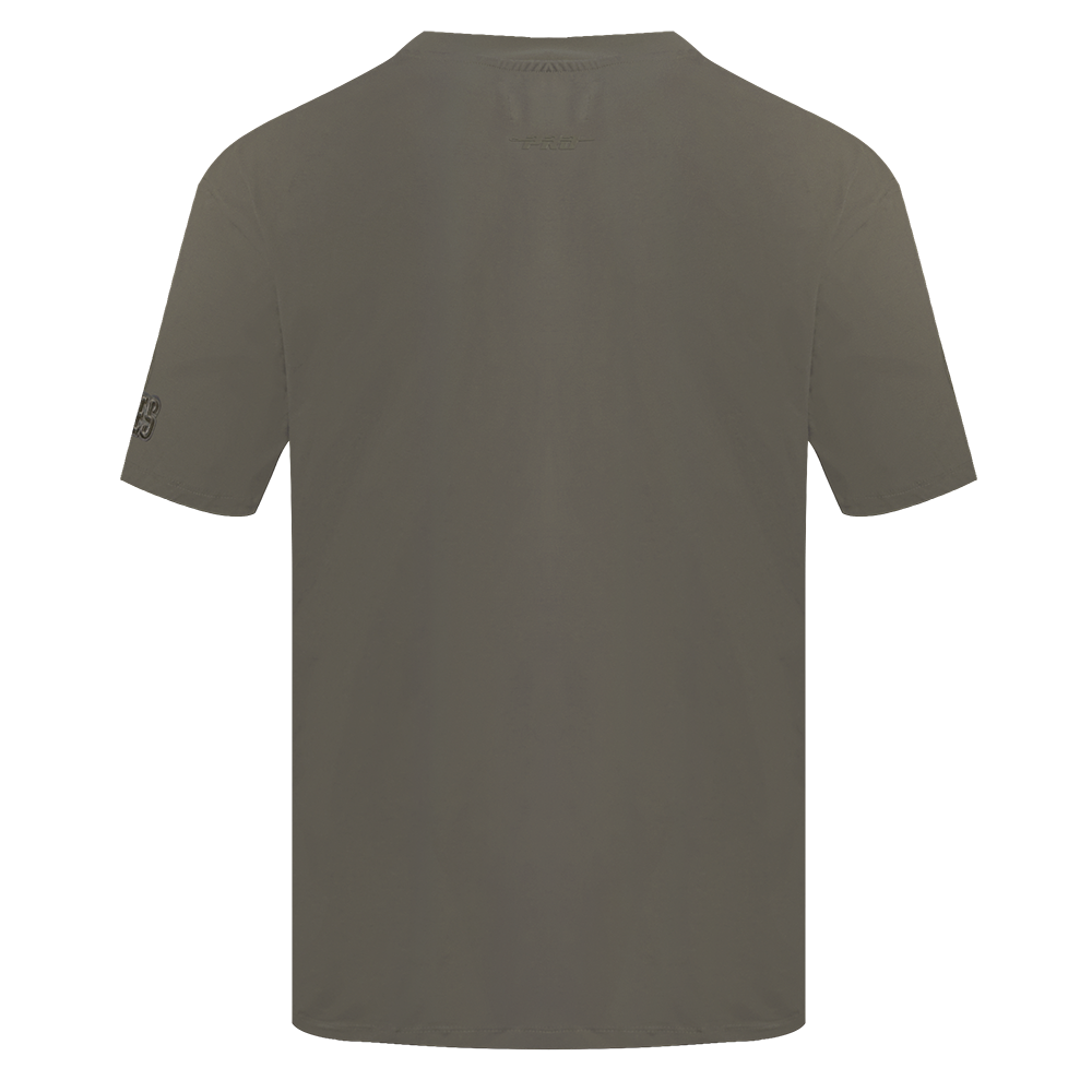 MLB SAN DIEGO PADRES NEUTRAL MEN'S  CJ DROP SHOULDER TOP (DARK TAUPE)