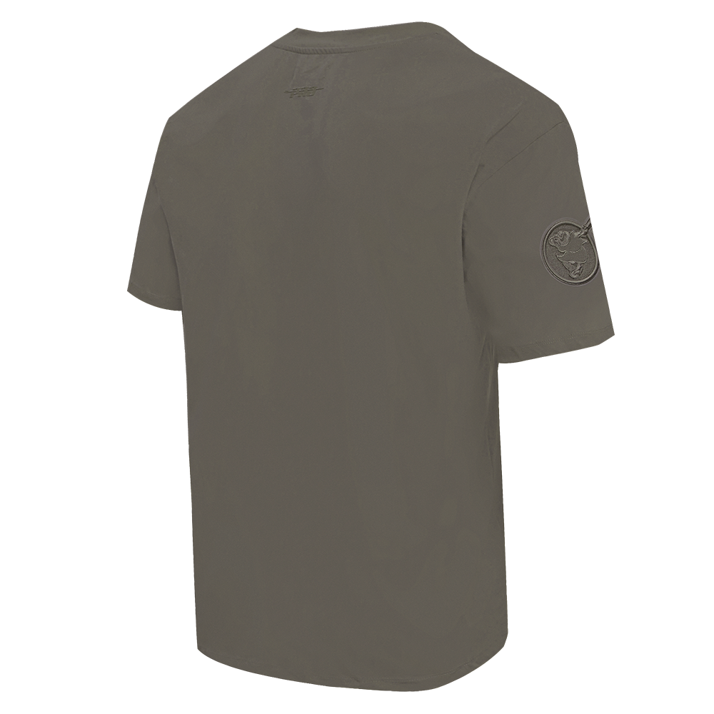 MLB SAN DIEGO PADRES NEUTRAL MEN'S  CJ DROP SHOULDER TOP (DARK TAUPE)