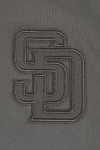 MLB SAN DIEGO PADRES NEUTRAL MEN'S  CJ DROP SHOULDER TOP (DARK TAUPE)