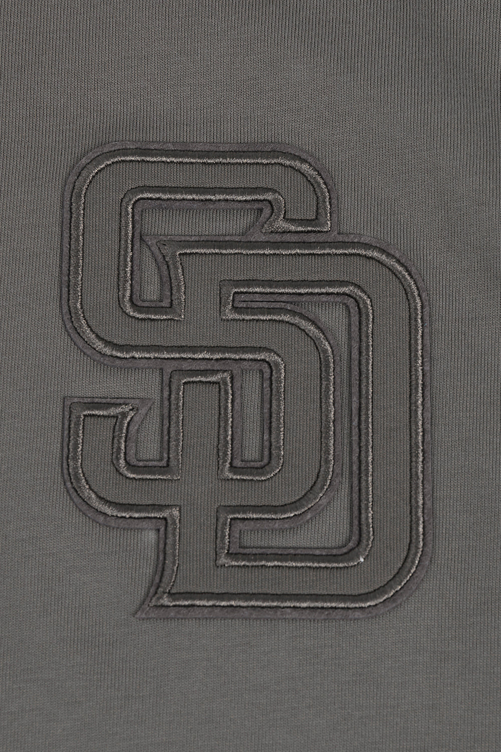 MLB SAN DIEGO PADRES NEUTRAL MEN'S  CJ DROP SHOULDER TOP (DARK TAUPE)