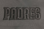 MLB SAN DIEGO PADRES NEUTRAL MEN'S  CJ DROP SHOULDER TOP (DARK TAUPE)