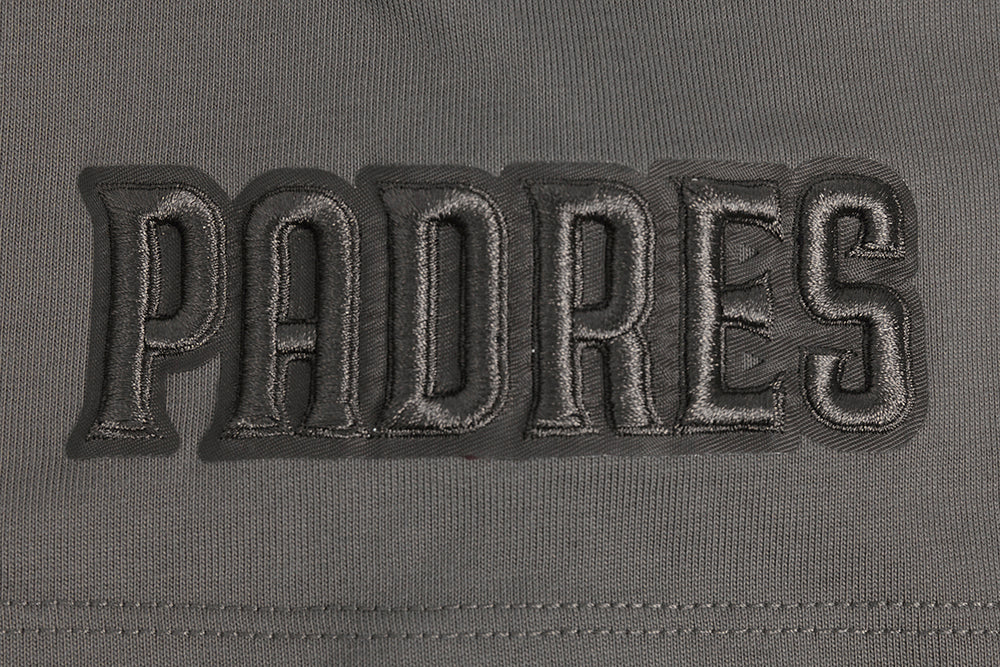MLB SAN DIEGO PADRES NEUTRAL MEN'S  CJ DROP SHOULDER TOP (DARK TAUPE)