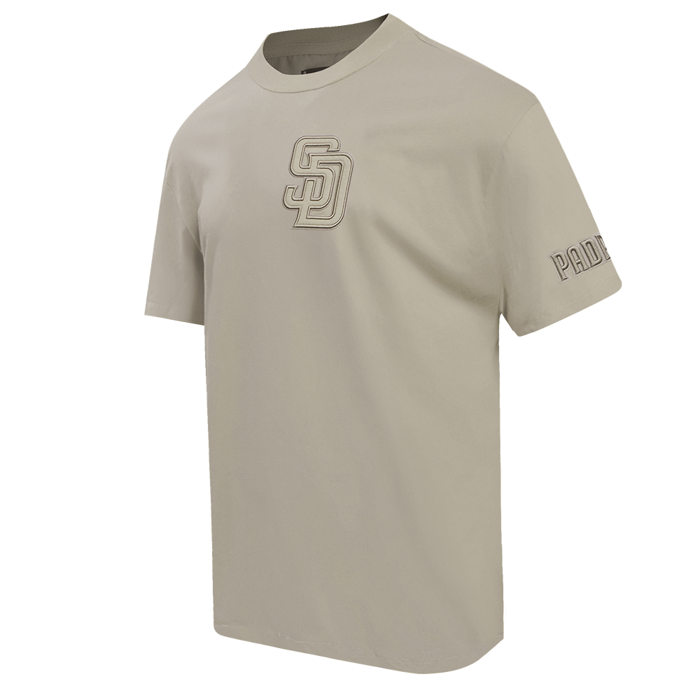 MLB SAN DIEGO PADRES NEUTRAL MEN'S  CJ DROP SHOULDER TOP (TAUPE)