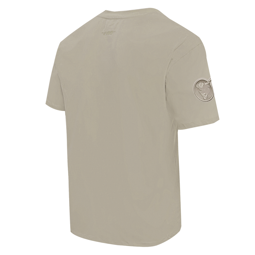MLB SAN DIEGO PADRES NEUTRAL MEN'S  CJ DROP SHOULDER TOP (TAUPE)
