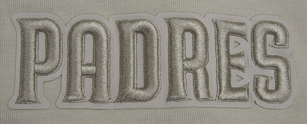 MLB SAN DIEGO PADRES NEUTRAL MEN'S  CJ DROP SHOULDER TOP (TAUPE)