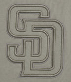 MLB SAN DIEGO PADRES NEUTRAL MEN'S  CJ DROP SHOULDER TOP (TAUPE)