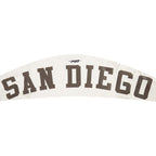 MLB SAN DIEGO PADRES WINGSPAN MEN'S DROP SHOULDER LS TOP v2 (EGGSHELL)