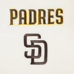 MLB SAN DIEGO PADRES WINGSPAN MEN'S DROP SHOULDER LS TOP v2 (EGGSHELL)