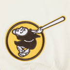 MLB SAN DIEGO PADRES WINGSPAN MEN'S DROP SHOULDER LS TOP v2 (EGGSHELL)