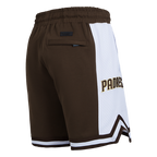 MLB SAN DIEGO PADRES SCRIPT TAIL SHORT EN MAILLE DOUBLE 2.0 POUR HOMME (BRUN)