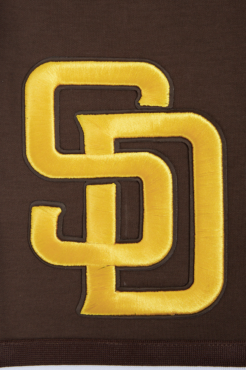 MLB SAN DIEGO PADRES SCRIPT TAIL SHORT EN MAILLE DOUBLE 2.0 POUR HOMME (BRUN)